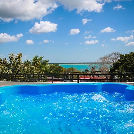 Hotel Alux Bacalar Exterior foto