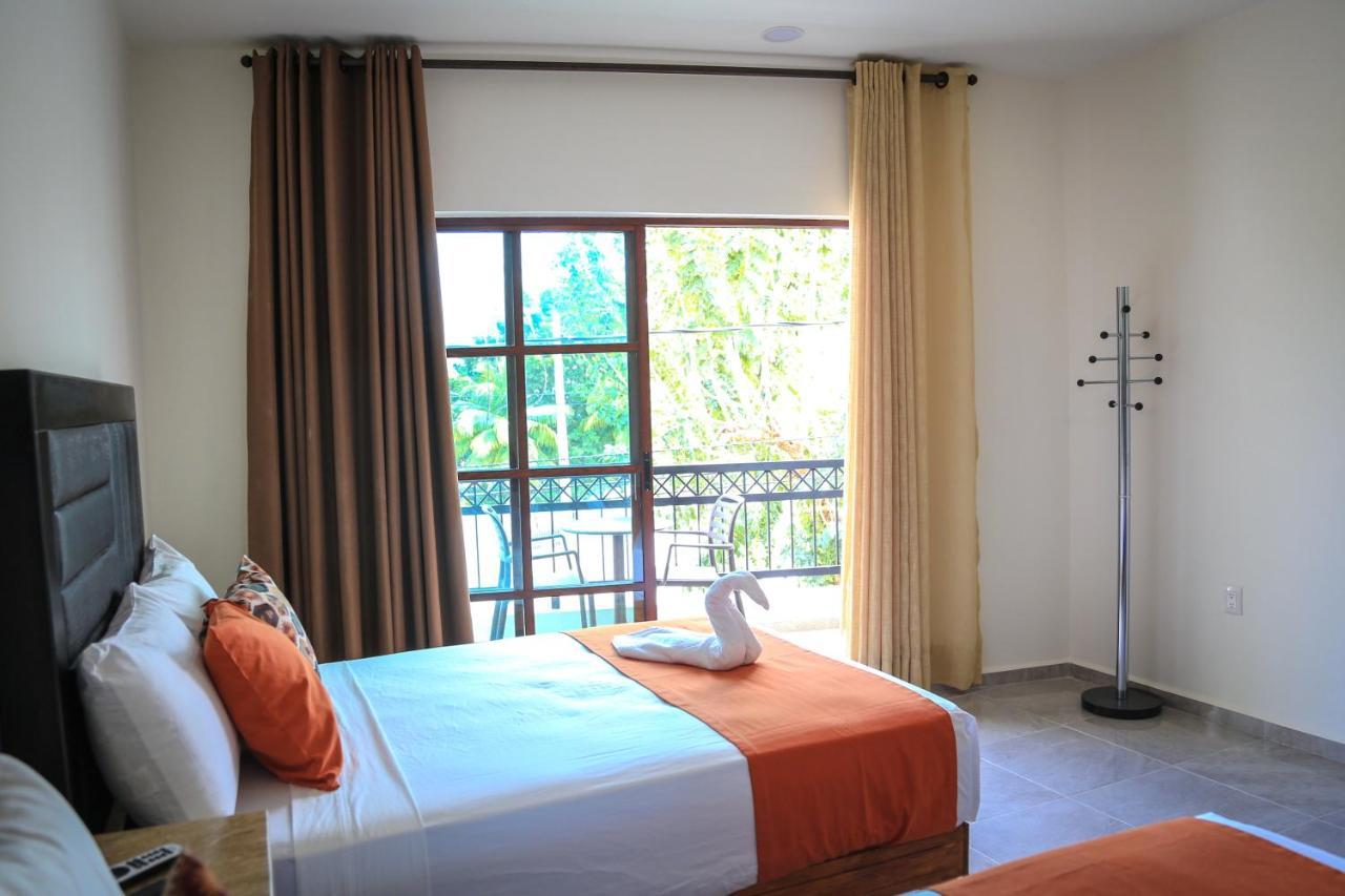 Hotel Alux Bacalar Exterior foto