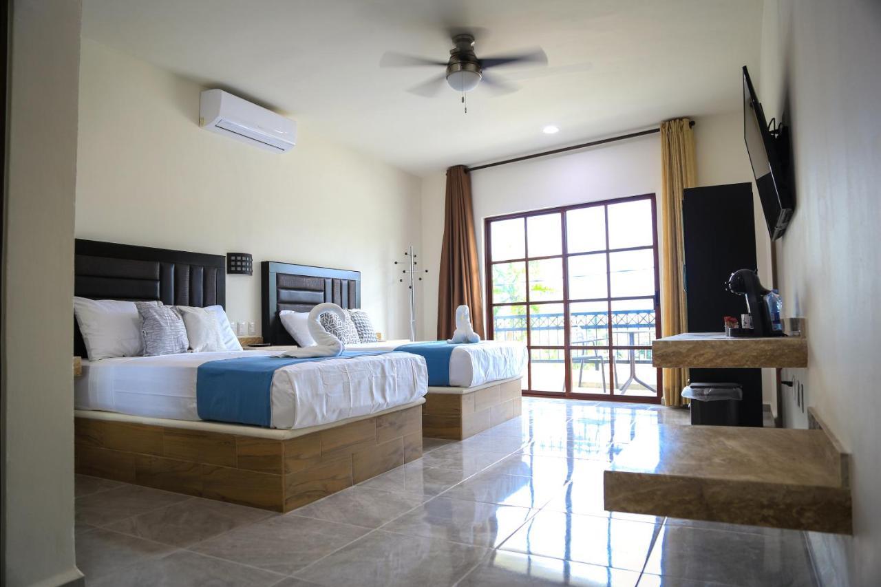 Hotel Alux Bacalar Exterior foto
