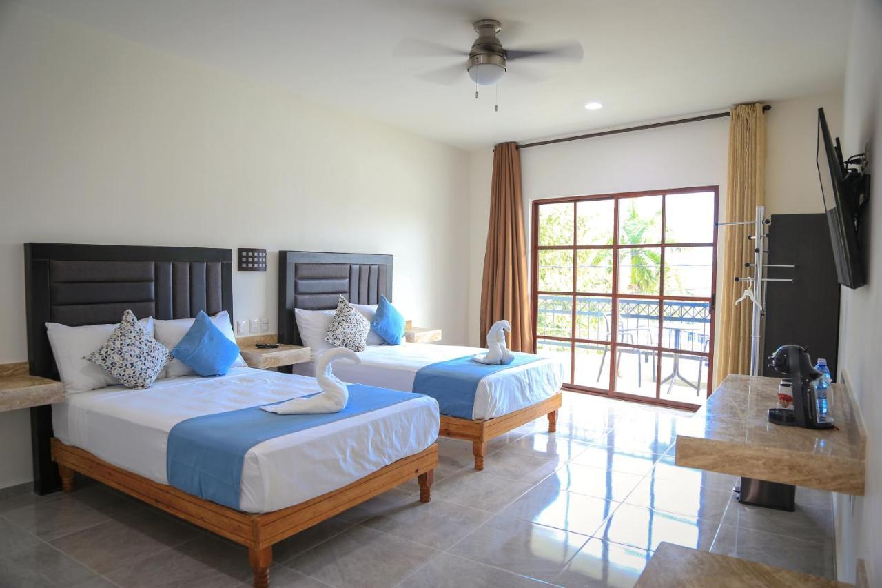 Hotel Alux Bacalar Exterior foto