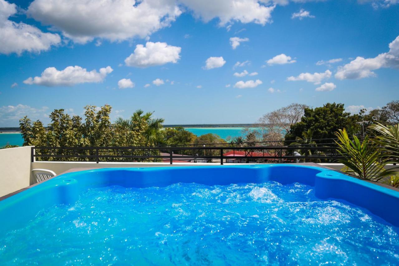 Hotel Alux Bacalar Exterior foto