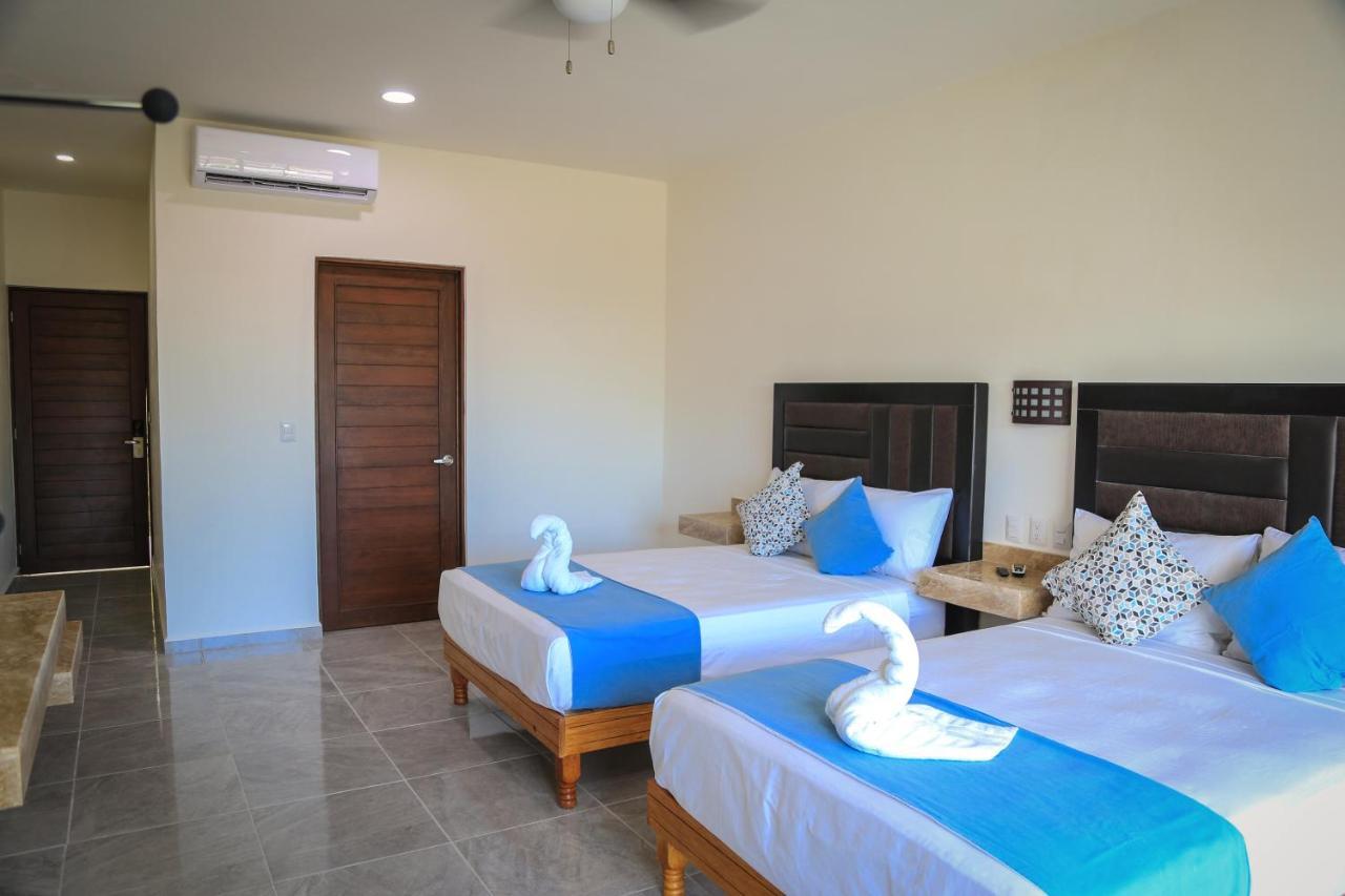 Hotel Alux Bacalar Exterior foto