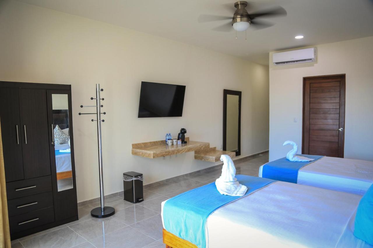Hotel Alux Bacalar Exterior foto