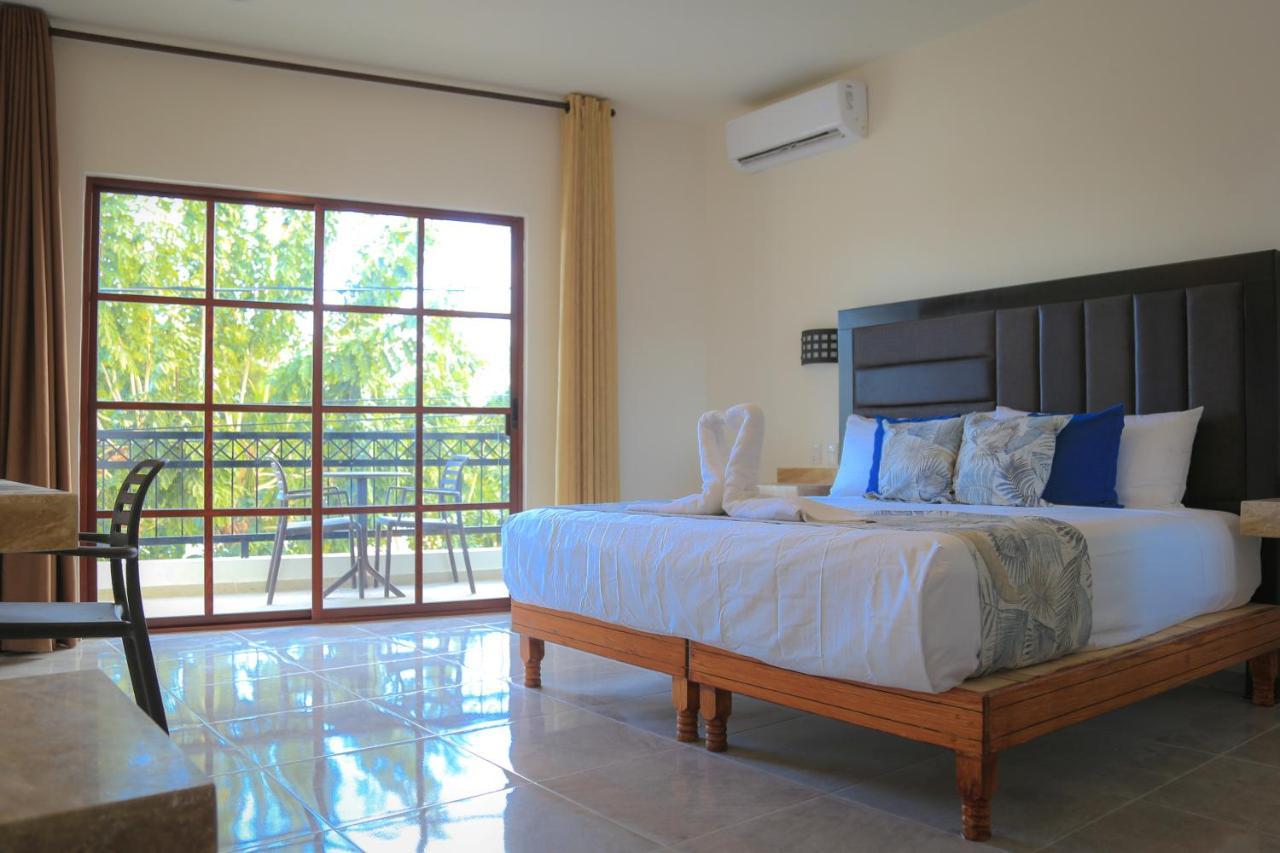 Hotel Alux Bacalar Exterior foto