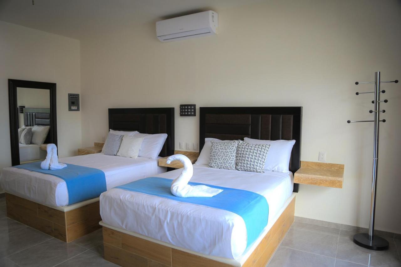 Hotel Alux Bacalar Exterior foto