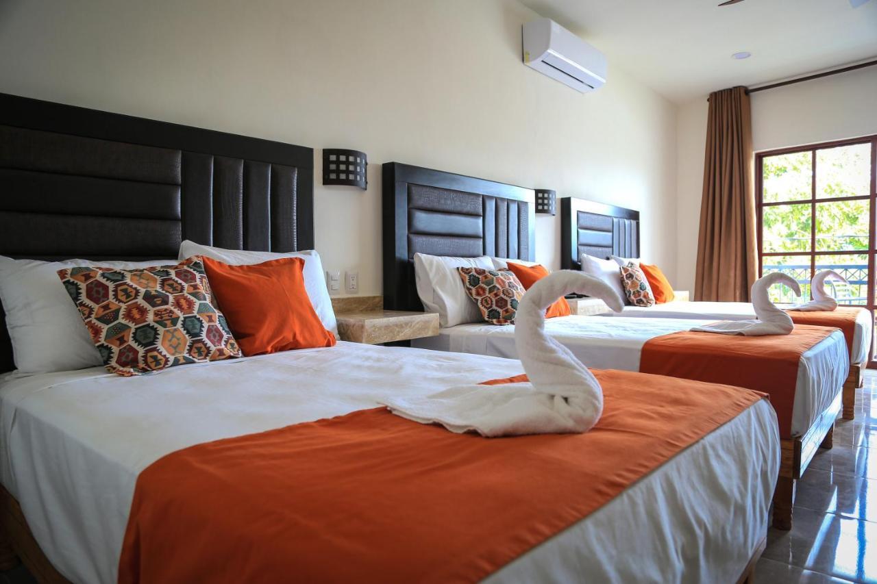 Hotel Alux Bacalar Exterior foto