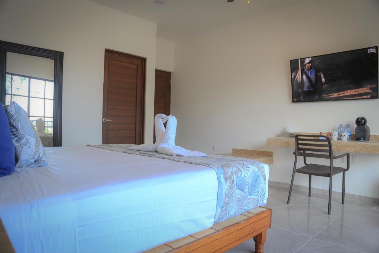 Hotel Alux Bacalar Exterior foto