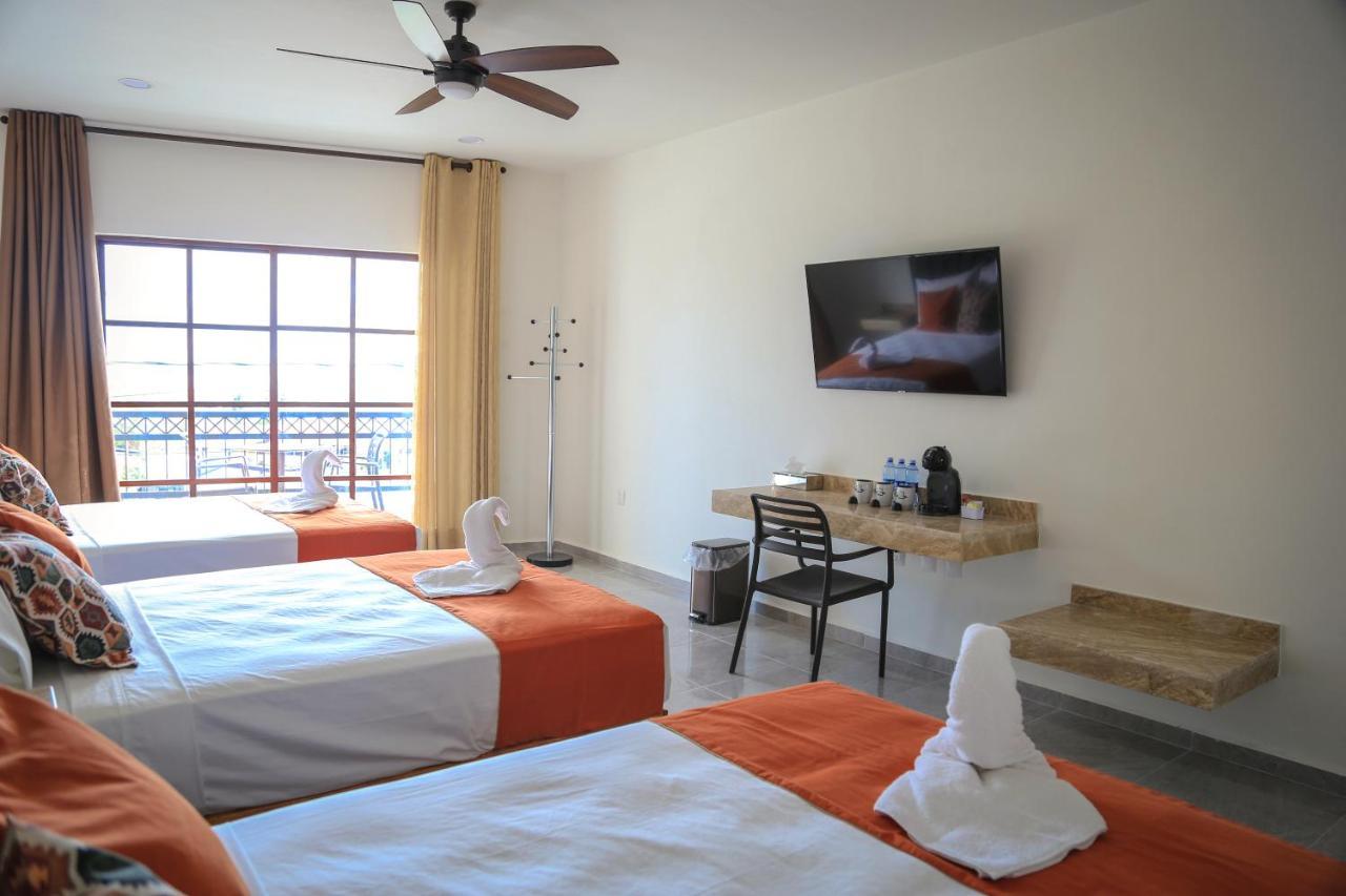 Hotel Alux Bacalar Exterior foto