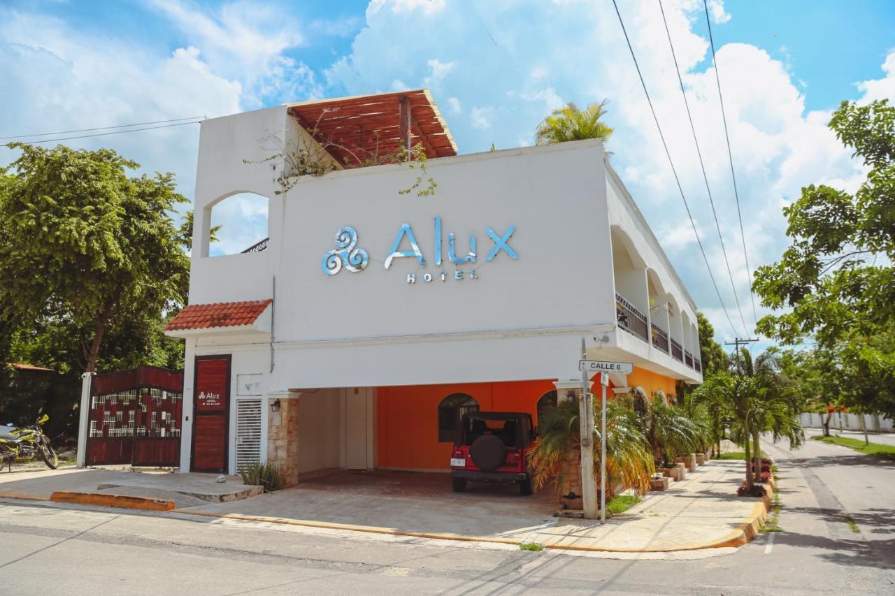 Hotel Alux Bacalar Exterior foto