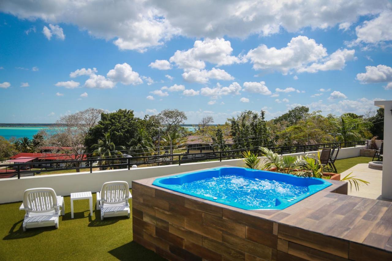 Hotel Alux Bacalar Exterior foto