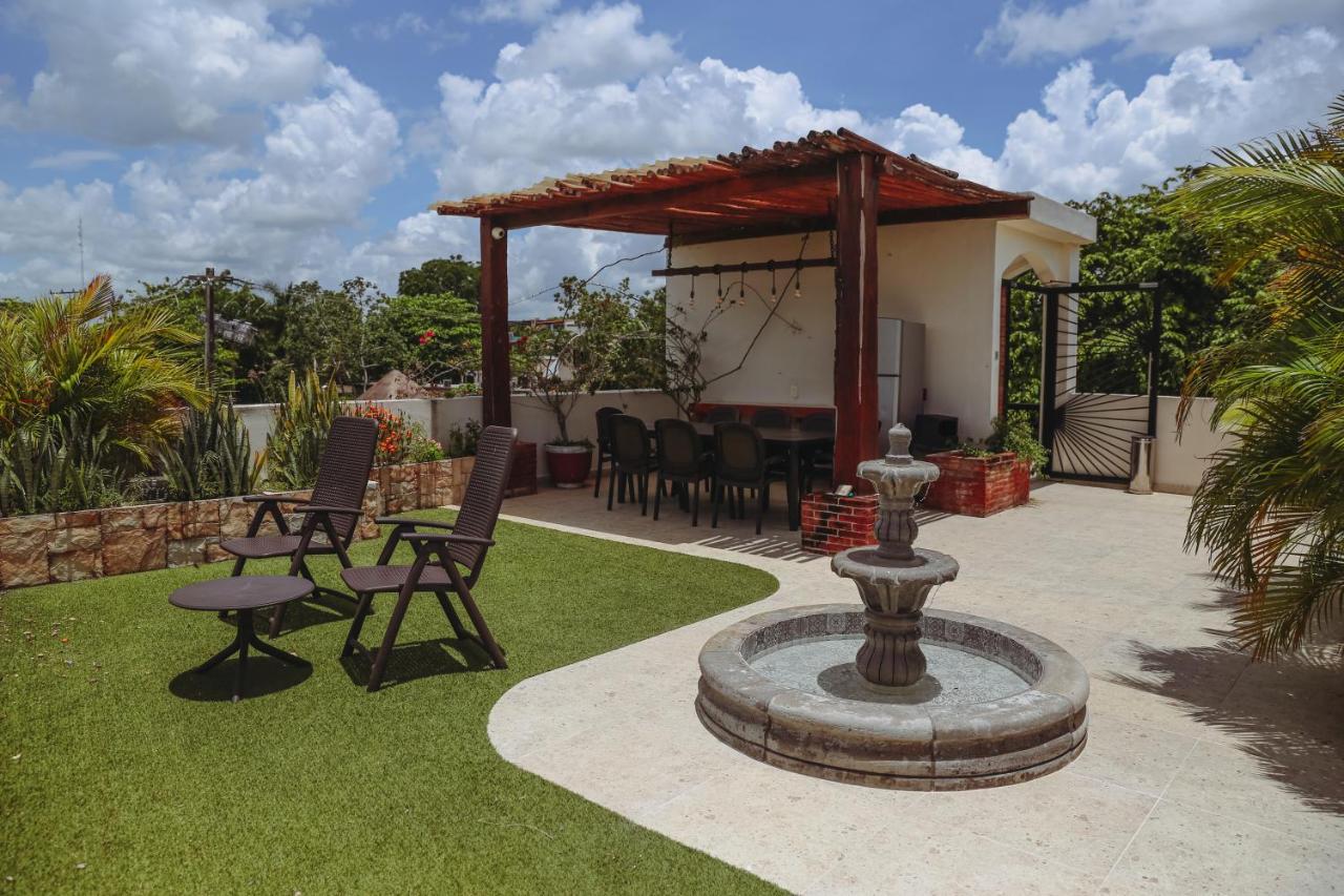Hotel Alux Bacalar Exterior foto