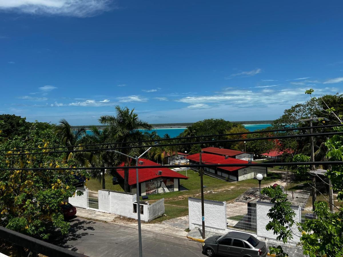 Hotel Alux Bacalar Exterior foto